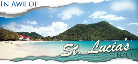 In Awe of St. Lucia's Beauty
